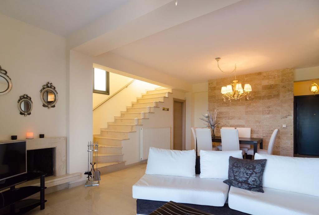 White Rose Villa Kryopigí Eksteriør bilde